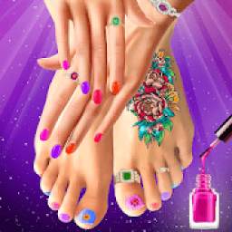 Nail Makeover Salon - Pedicure & Manicure Game