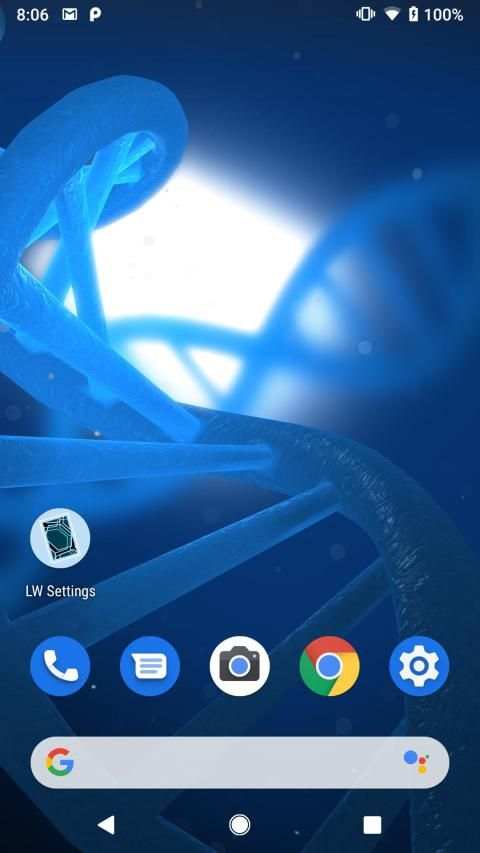 Live Wallpaper Settings Shortcut screenshot 2