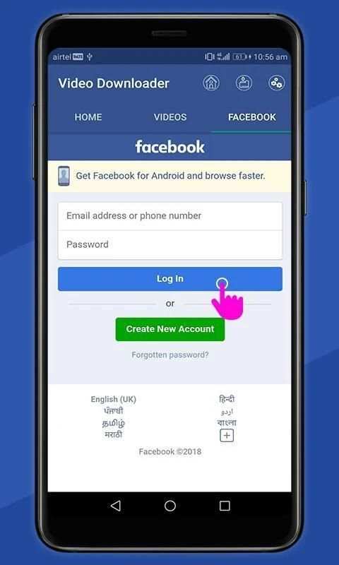 Video Downloader for Facebook - 2019 screenshot 6