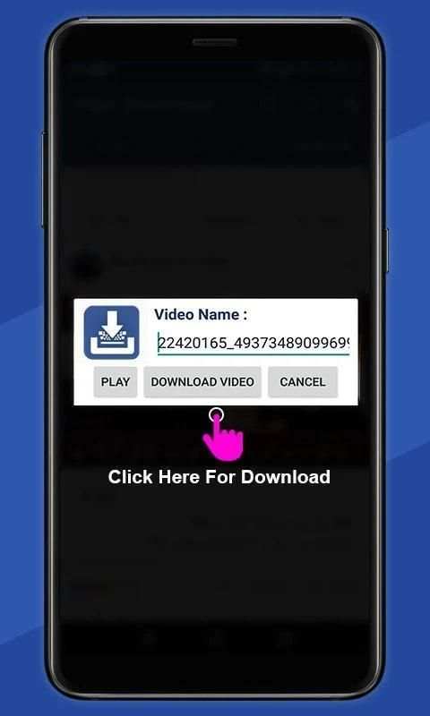 Video Downloader for Facebook - 2019 स्क्रीनशॉट 4