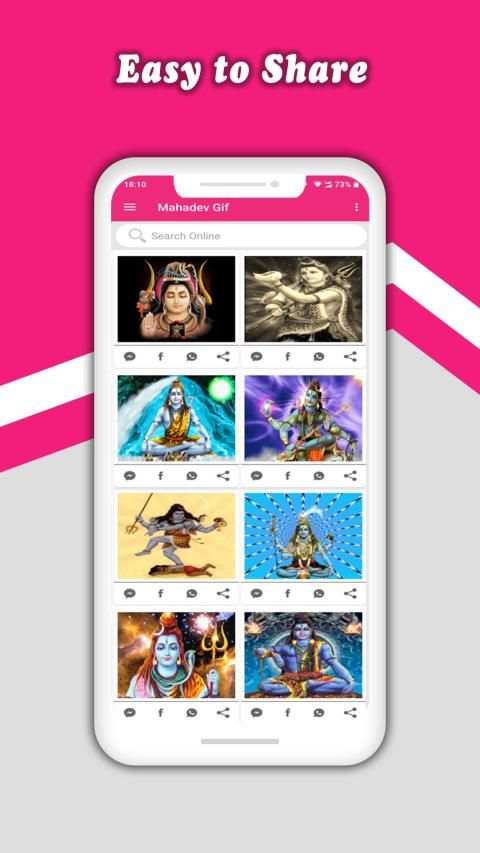 Gif For Whatsapp स्क्रीनशॉट 1
