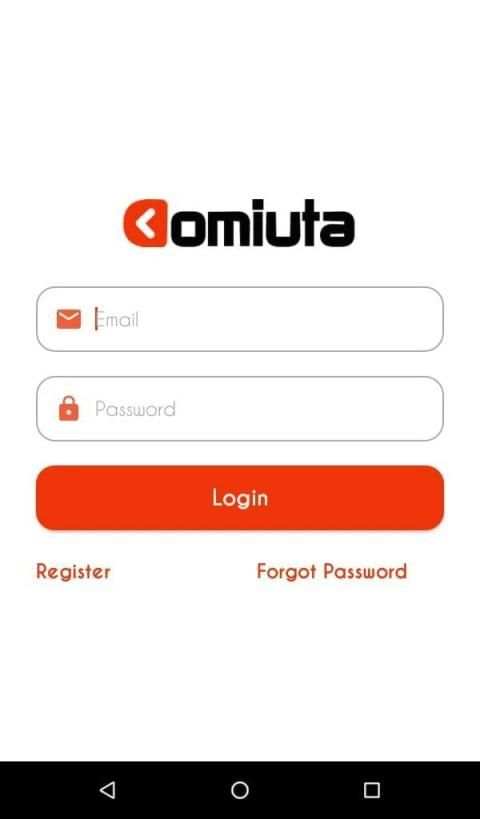 Komiuta - Online Bus & Shuttle Ticket Booking स्क्रीनशॉट 1