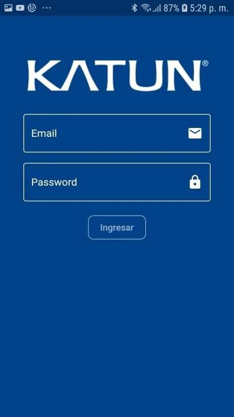 KATUN Solution Manager screenshot 2