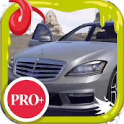 City Driving Mercedes - Benz Simulator आइकन