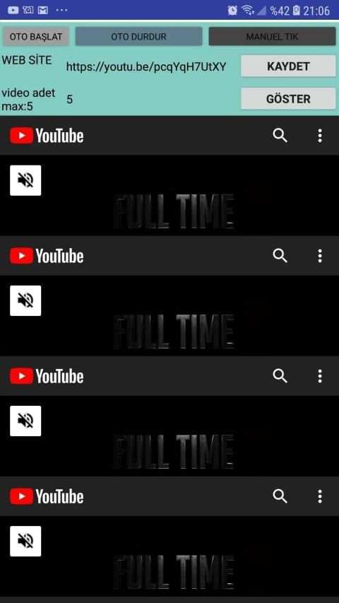 Web views ( YouTube Views ) screenshot 2