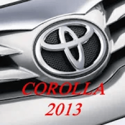 Toyota Corolla 2013 Manual आइकन