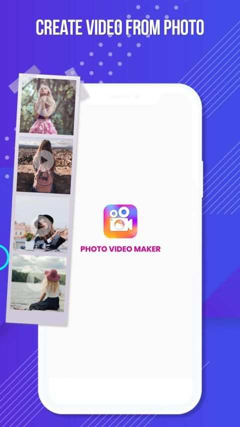 Video Maker from Photos, Music - Photo Video Maker स्क्रीनशॉट 2