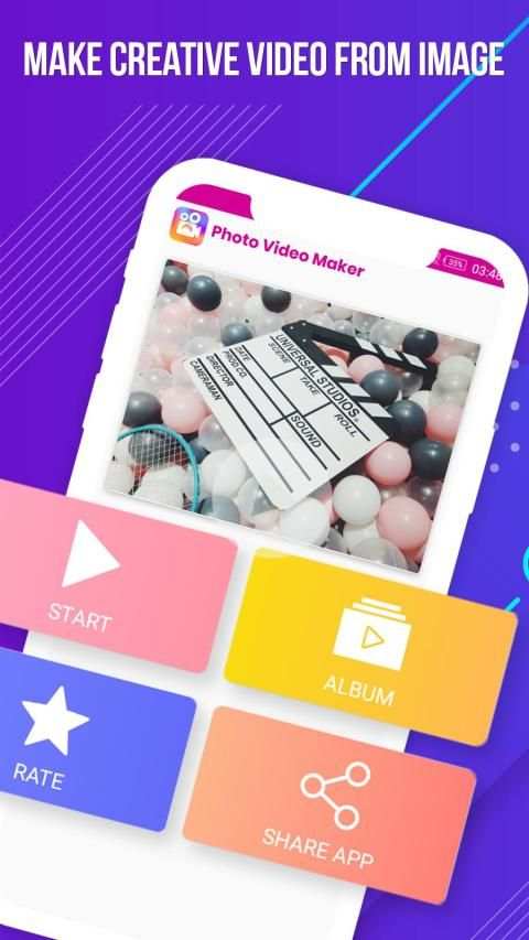 Video Maker from Photos, Music - Photo Video Maker स्क्रीनशॉट 15