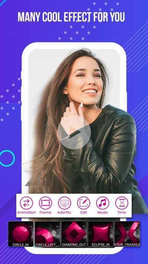 Video Maker from Photos, Music - Photo Video Maker स्क्रीनशॉट 14
