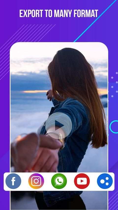Video Maker from Photos, Music - Photo Video Maker स्क्रीनशॉट 3