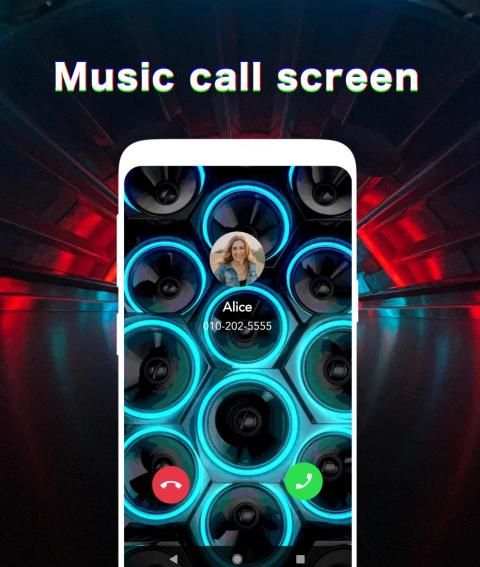 Flash Phone Launcher : Creative Wallpaper & Emoji स्क्रीनशॉट 7