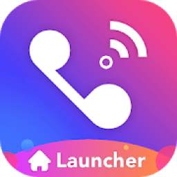 Flash Phone Launcher : Creative Wallpaper & Emoji