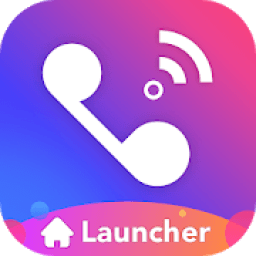 Flash Phone Launcher : Creative Wallpaper &amp; Emoji आइकन