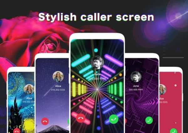 Flash Phone Launcher : Creative Wallpaper & Emoji स्क्रीनशॉट 1