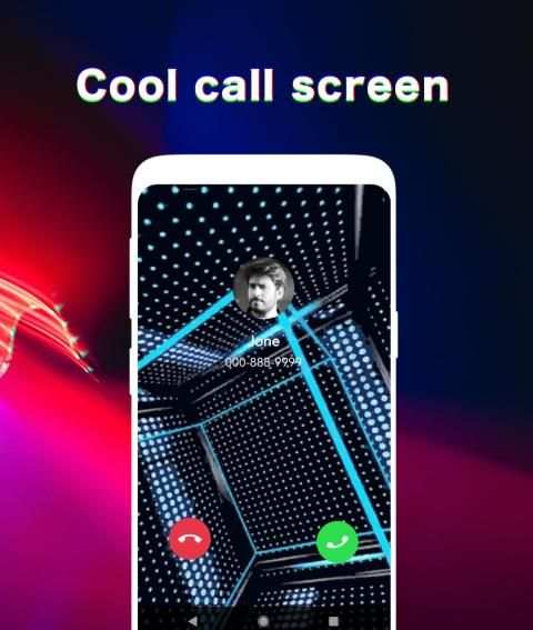 Flash Phone Launcher : Creative Wallpaper & Emoji स्क्रीनशॉट 5