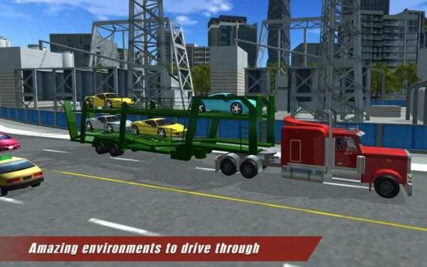 Truck SIM screenshot 2