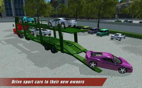 Truck SIM screenshot 3
