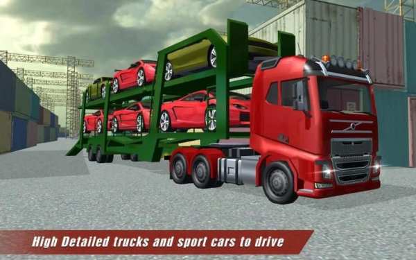 Truck SIM screenshot 5