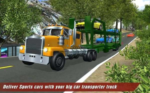 Truck SIM screenshot 4