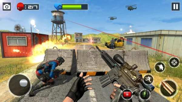 Counter Terrorist - Sniper Shooter Legend screenshot 2