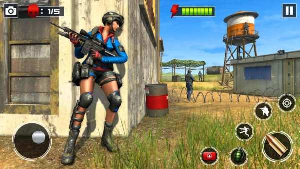 Counter Terrorist - Sniper Shooter Legend screenshot 4