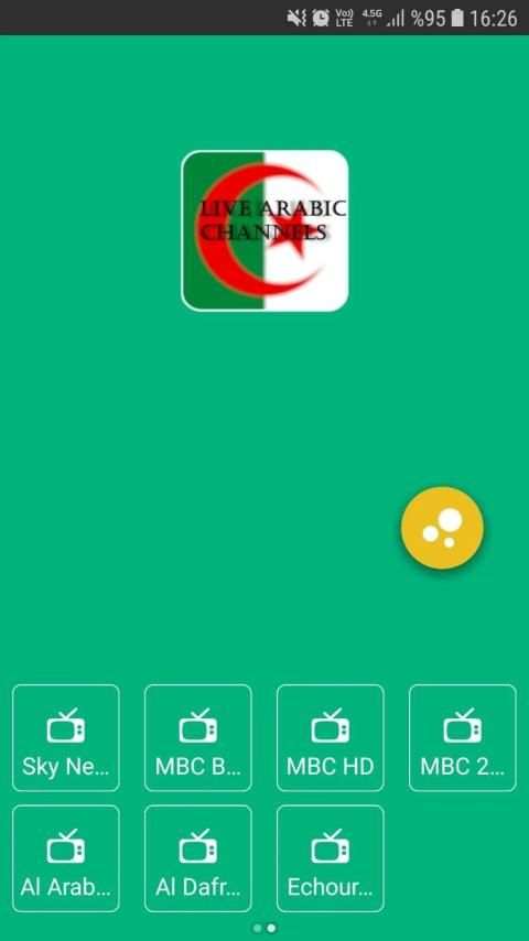 Live Arabic Tv स्क्रीनशॉट 2
