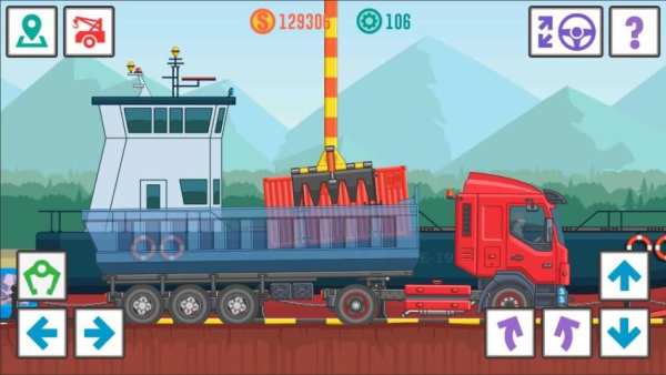 Best Trucker Lite screenshot 2