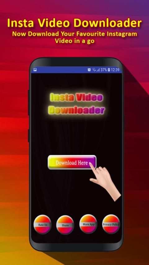 Video Downloader for Insta screenshot 2
