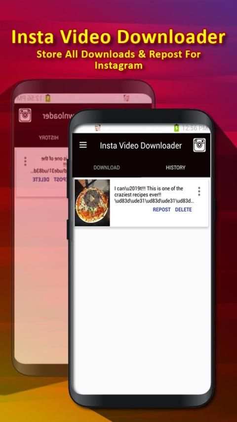 Video Downloader for Insta screenshot 1