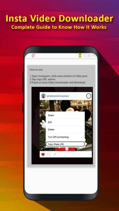 Video Downloader for Insta screenshot 3