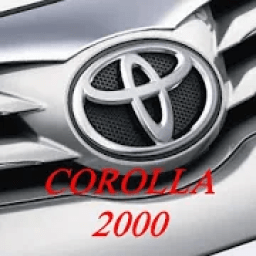 ikon Toyota Corolla 2000 Manual