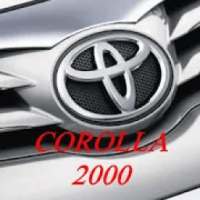 Toyota Corolla 2000 Manual