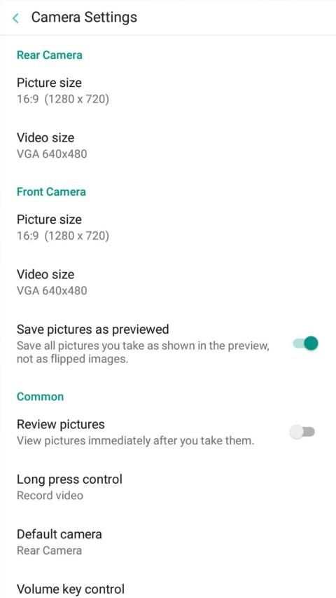 Olive Camera screenshot 1