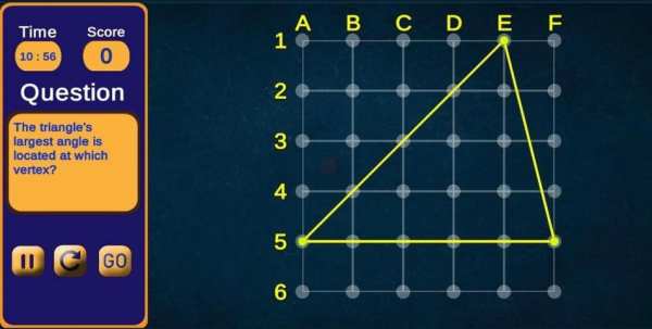A Geometry Game screenshot 1