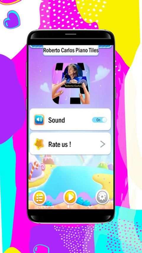 Roberto Carlos Piano Tiles screenshot 3