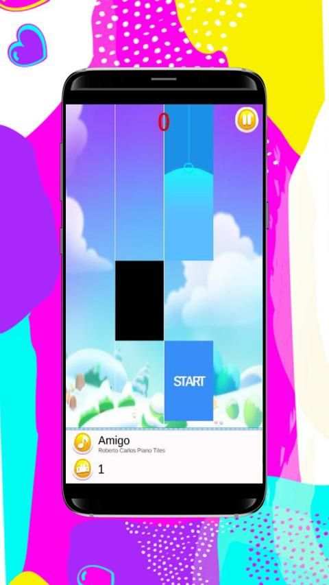 Roberto Carlos Piano Tiles screenshot 7
