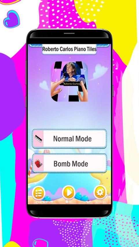 Roberto Carlos Piano Tiles screenshot 6