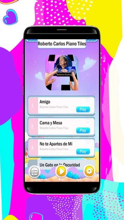Roberto Carlos Piano Tiles screenshot 5