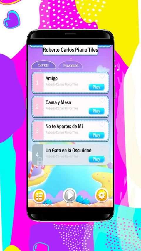Roberto Carlos Piano Tiles screenshot 4