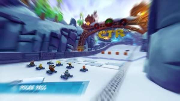 New CTR tips Racing Walkthrough screenshot 4