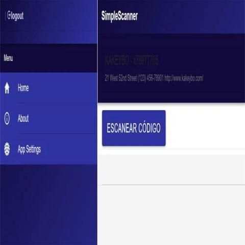 simplescanner स्क्रीनशॉट 1