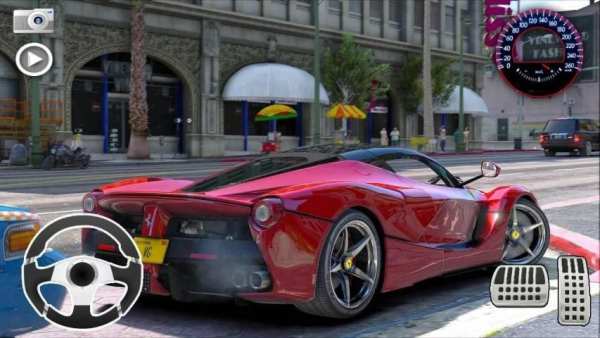 Driving La Ferrari Game Simulator screenshot 3