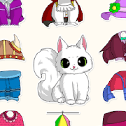 Talking Cat Luna - Virtual Pet Game आइकन