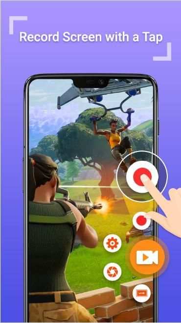 Screen Recorder - Video Vlog Recorder screenshot 4