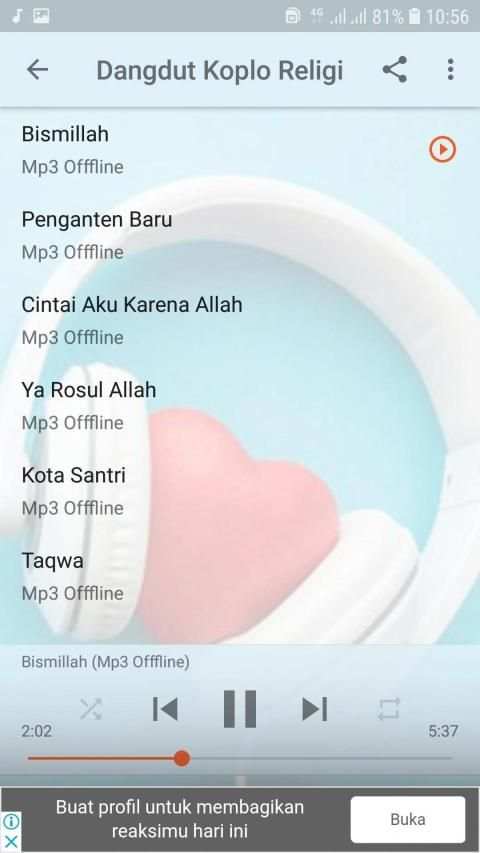 Dangdut Koplo Religi Offline screenshot 4
