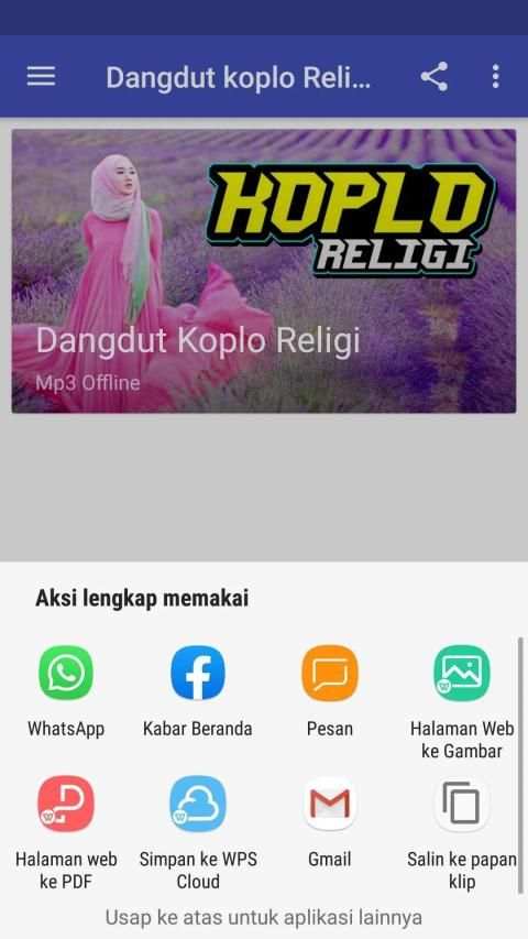 Dangdut Koplo Religi Offline screenshot 5
