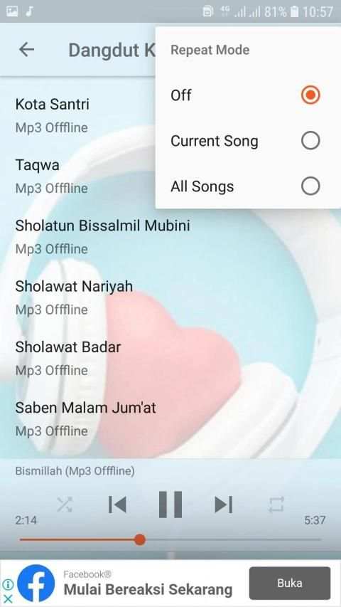 Dangdut Koplo Religi Offline screenshot 1