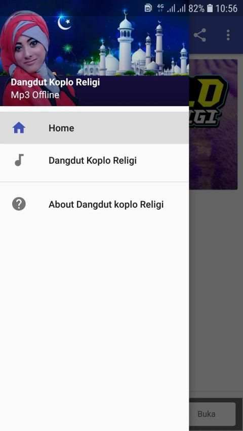 Dangdut Koplo Religi Offline screenshot 6