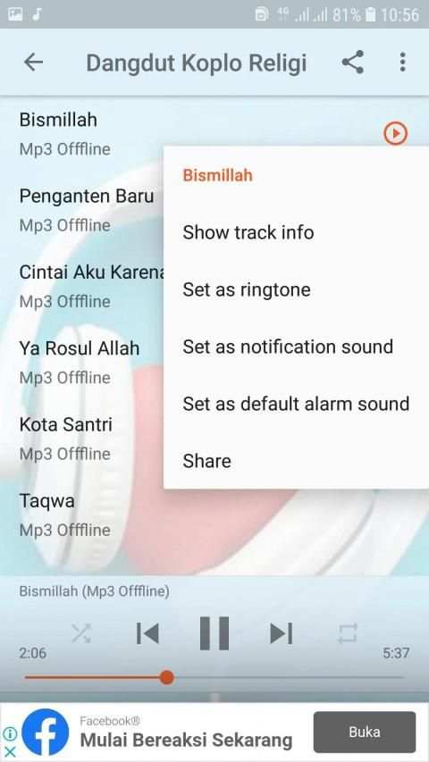 Dangdut Koplo Religi Offline screenshot 3