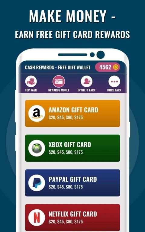Cash Rewards & Earn Money - Free Gift Wallet screenshot 3